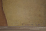 Figurative Oil on Canvas Painting: 