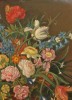 Still Life of Flowers in Dutch Style by J.V. Lebrune