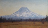 Morning, Mt. Tacoma from about 10 Miles South of Tacoma City, Washington by James Everett Stuart