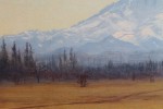 Morning, Mt. Tacoma from about 10 Miles South of Tacoma City, Washington by James Everett Stuart