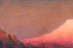 Sunset Glow, Mt. Rainier from near Tacoma, Washington by James Everett Stuart