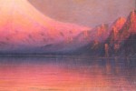 Sunset Glow, Mt. Rainier from near Tacoma, Washington by James Everett Stuart