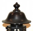 A Japanese Bronze Buddhist Bronze Temple Lantern
