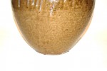 A Japanese Glazed Pot With Spout