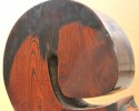 A Fine Japanese Wood Jizai, Hearth Hook