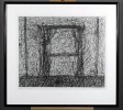 Abstract Etching Drawing: 