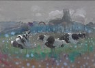 Cows at Pasture II by Joseph Benjamin O’Sickey