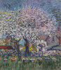 Flowering Tree Landscape by Charles Salis Kaelin