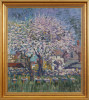 Flowering Tree Landscape by Charles Salis Kaelin