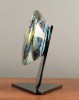 Glass Sculpture by Rollin Karg