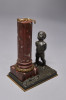 The Lizard, 19th Century (watch holder) by Louis Kley