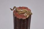 The Lizard, 19th Century (watch holder) by Louis Kley