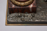 The Lizard, 19th Century (watch holder) by Louis Kley