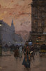 Boulevard de Strasbourg by Eugène Galien Laloue