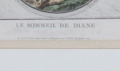 Le Sommeil De Diane by 19th Century French School