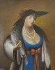 Portrait of a Very Elegant Lady by Leandro Velasco