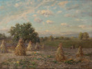 Haystacks by Adam Lehr
