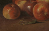 Still Life with Apples and Green Vase by Adam Lehr