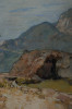 Roquebrune by Auguste-Louis Lepère