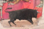 Bullfight by Louis Bosa