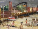 Coney Island by Louis Bosa