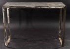 Marble and Steel Table