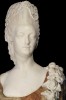 Marble Bust of Marie Antoinette by Louis-Simon Boizot