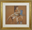 Seated Nude by Mary Spain