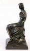 Bronze Seated Nude by Max Kalish