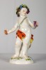 Meissen Porcelain, Four Seasons Cherub Figures