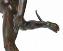 Grand Tour Bronze Sculpture of Hermes