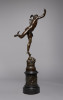 Mercury Standing on the Breath of Zeus by 19th Century Italian School