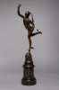 Mercury Standing on the Breath of Zeus by 19th Century Italian School