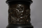 Mercury Standing on the Breath of Zeus by 19th Century Italian School