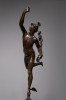 Mercury Standing on the Breath of Zeus by 19th Century Italian School