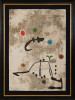 Personatge I Estels II by Joan Miró
