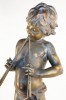 After Moreau, Bronze Boy with Pipes