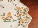 A Moustiers Faience Platter, France, 18thc.
