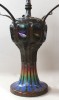 Tiffany Style Leaded Glass Nasturtium Lamp by Tiffany Studios