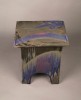 Eric O'Leary(American, 20thc.) Glazed Ceramic Stand