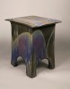 Eric O'Leary(American, 20thc.) Glazed Ceramic Stand