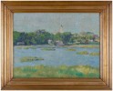 View of Provincetown by Ora Coltman