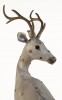 A Chinese Pewter Figure of a Deer by 19th Century Chinese School