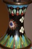 A Pair of Chinese Cloisonne Vases, Fitted as Table Lamps