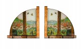 Landscape Decoupage Wood Decorative Art: 