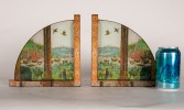 Landscape Decoupage Wood Decorative Art: 