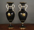 Pair of Vienna Porcelain Vases, c.1900