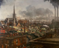 Tremont Cityscape Cleveland, Ohio by Paul Joseph Ockert