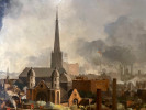 Tremont Cityscape Cleveland, Ohio by Paul Joseph Ockert