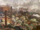 Tremont Cityscape Cleveland, Ohio by Paul Joseph Ockert